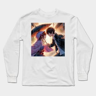 Manga couple Long Sleeve T-Shirt